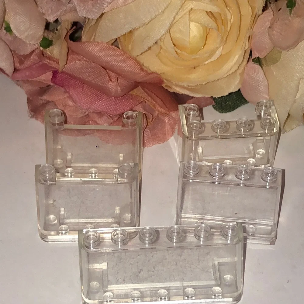 LEGO Clear Windscreens Set of Vintage LEGO Car screens